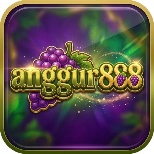 anggur888 Logo - Resmi